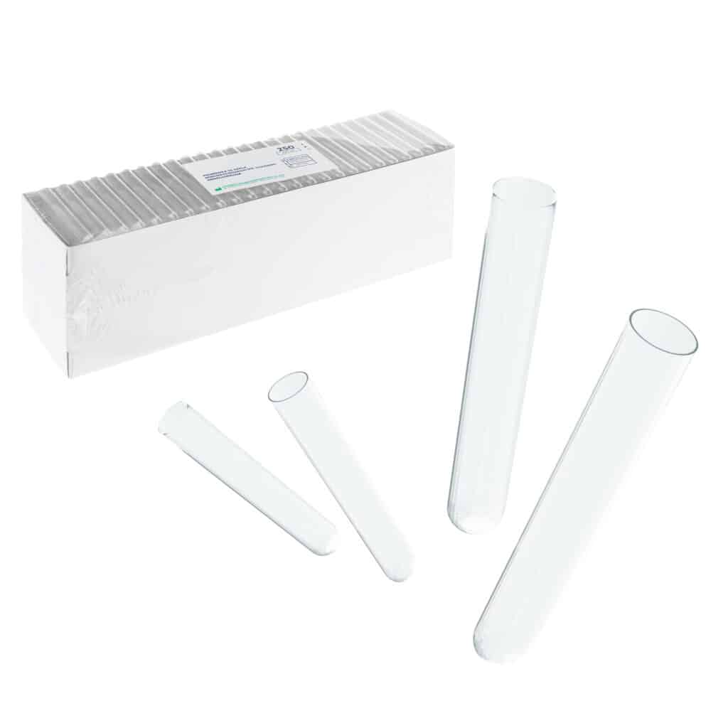 Probowka Probówka szklana borokrzemowa 12x75 mm grubość ścianki 0,7-0,9mm 250 ...