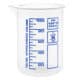 Zlewka plastikowa 100 ml