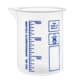 Zlewka plastikowa 150 ml