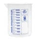 Zlewka plastikowa 2000 ml