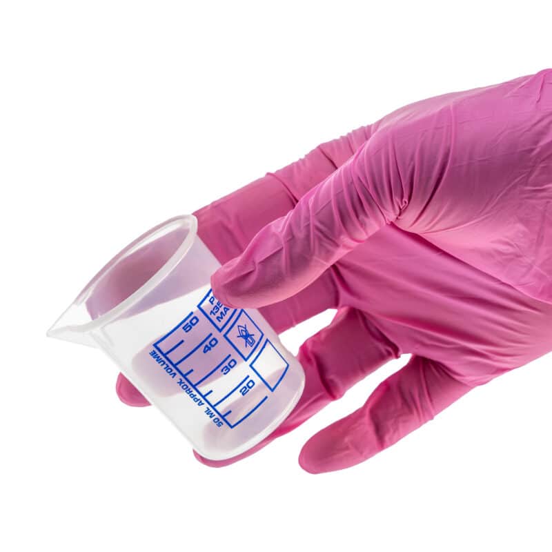 Zlewka plastikowa niska laboratoryjna, PP