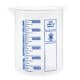 Zlewka plastikowa 600 ml