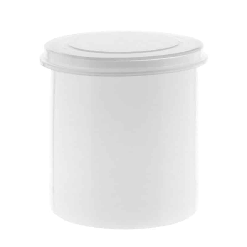 Pojemnik HDPE 100 ml z wciskaną pokrywką, zestaw 5 szt.