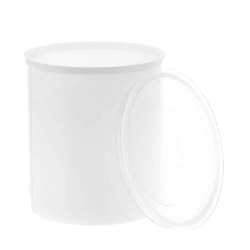 Pojemnik HDPE 100 ml z wciskaną pokrywką, zestaw 5 szt.