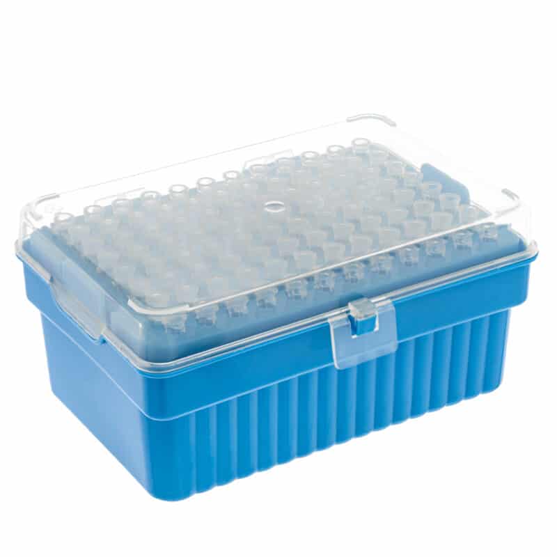 Biologix® Końcówki do pipet – sterylne, w statywie, 96 szt.
