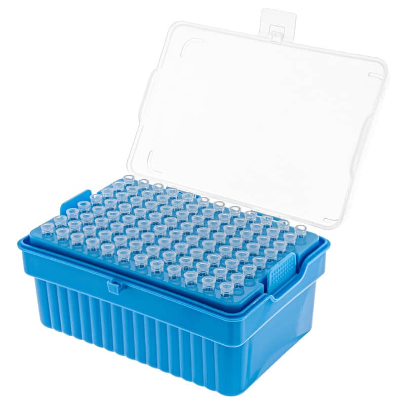 Biologix® Końcówki do pipet – sterylne, w statywie, 96 szt.