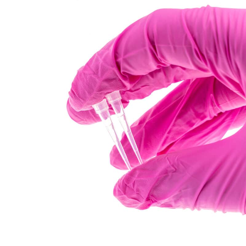 Biologix® Końcówki do pipet – sterylne, w statywie, 96 szt.