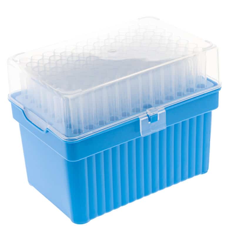 Biologix® Końcówki do pipet – sterylne, w statywie, 96 szt.