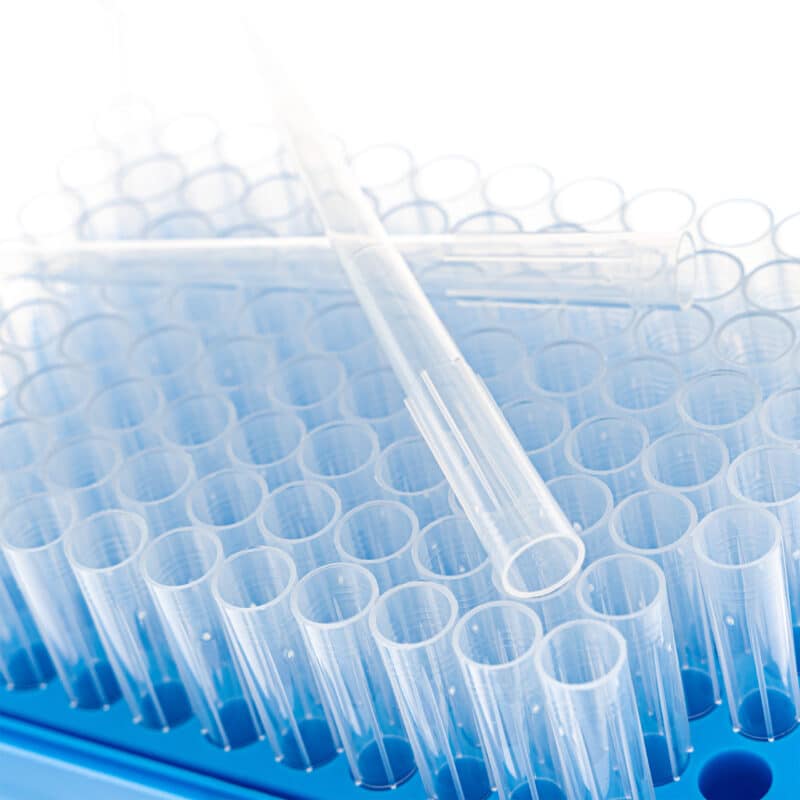 Biologix® Końcówki do pipet – sterylne, w statywie, 96 szt.