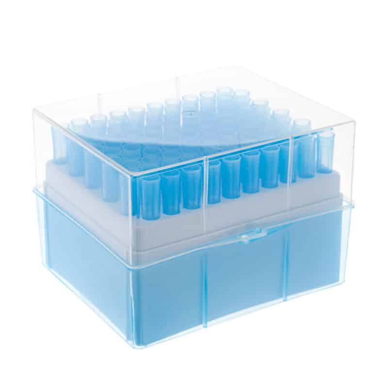 Biologix® Końcówki do pipet – sterylne, w statywie, 96 szt.