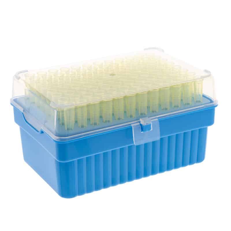 Biologix® Końcówki do pipet – sterylne, w statywie, 96 szt.