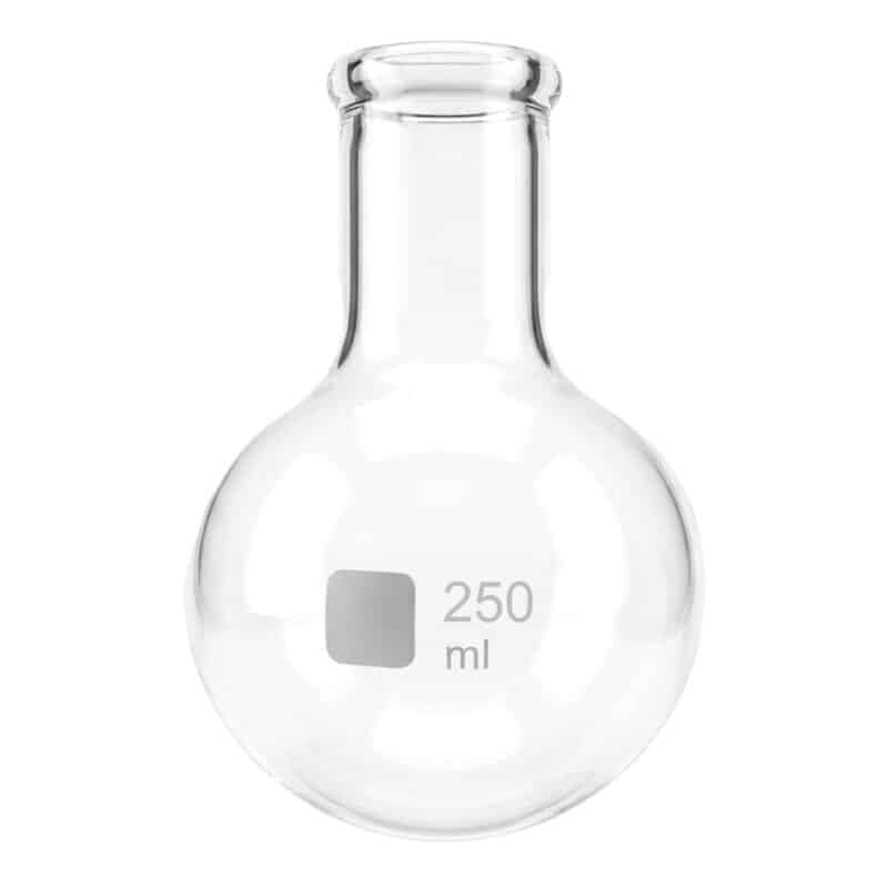 Kolba okrągłodenna szklana, 25-1000 ml
