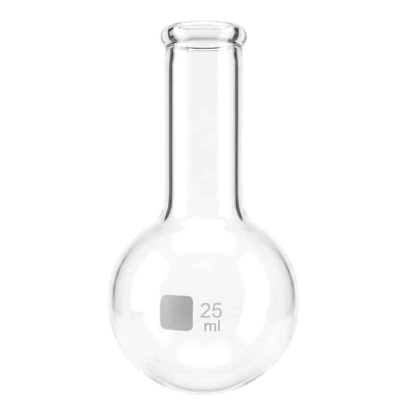 Kolba okrągłodenna szklana, 25-1000 ml