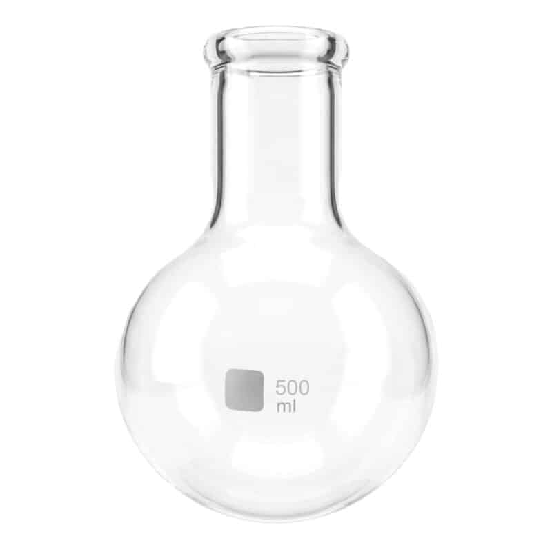 Kolba okrągłodenna szklana, 25-1000 ml