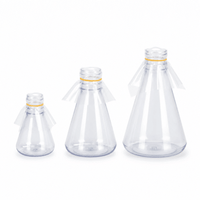 Kolby Erlenmeyera do hodowli PC 125–500 ml
