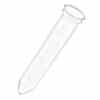 Probówka, bez wgłębienia, 12 ml, polistyren (PS), , 100 szt.
