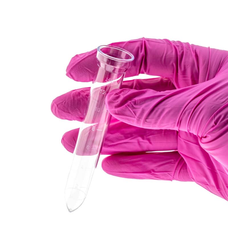 Probówki na mocz do osadu, wirówkowe 12 ml, bez korka, 100 szt. + korki