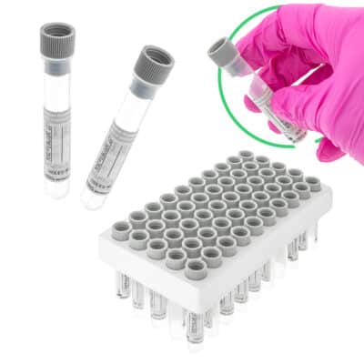 Probówki do pobierania krwi na glukozę z fluorkiem potasu KF