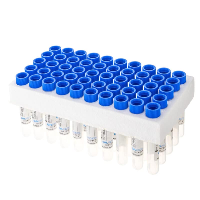 Probówki do pobierania krwi z cytrynianem sodu, koagulologia, 50 szt.