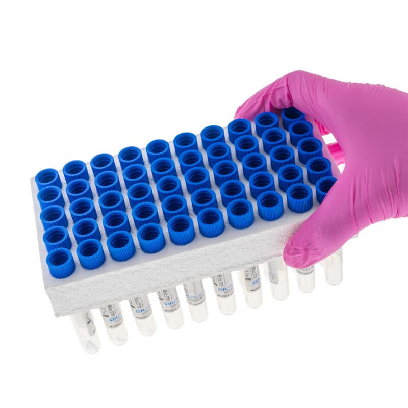 Probówki do pobierania krwi z cytrynianem sodu, koagulologia, 50 szt.