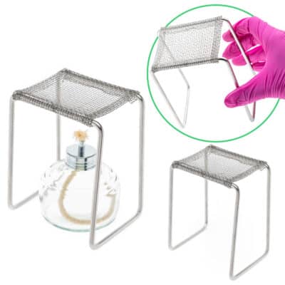 Statyw na palnik laboratoryjny