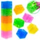 Multistatyw na probówki plastikowy mix kolorów