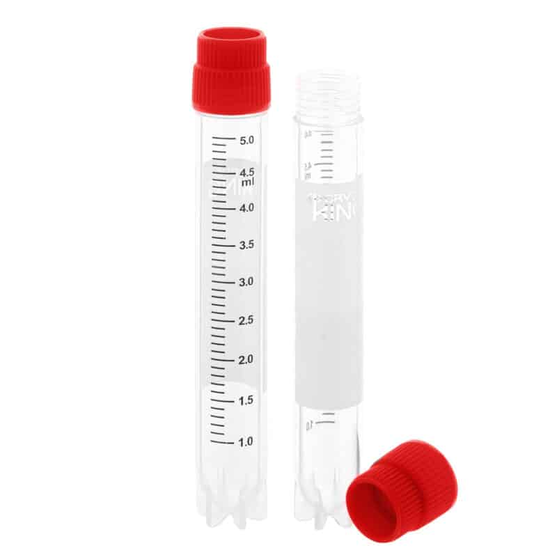 Biologix® CryoKING Krioprobówki 5 ml, sterylne, gwint zewnętrzny