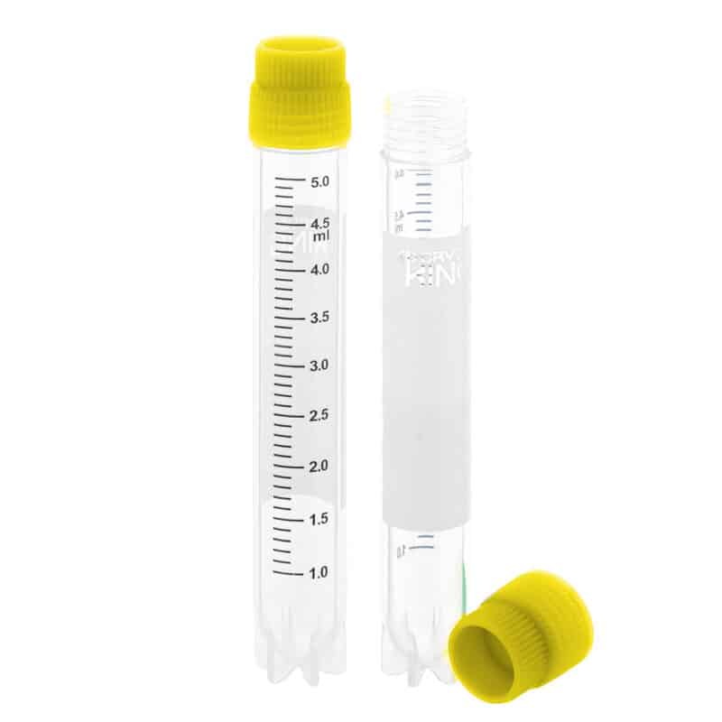Biologix® CryoKING Krioprobówki 5 ml, sterylne, gwint zewnętrzny
