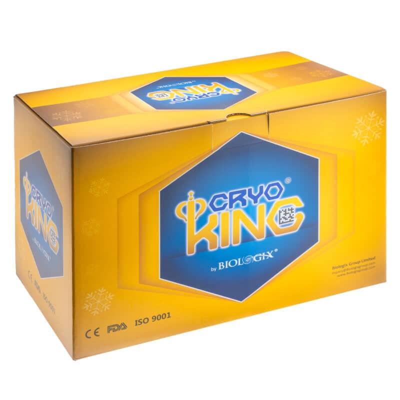 Biologix® CryoKING Krioprobówki 5 ml, sterylne, gwint zewnętrzny
